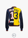 The Futebol V-Neck Jersey from RENATA BRENHA at Couverture & The Garbstore
S2 back 