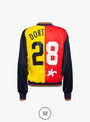 The Futebol V-Neck Jersey from RENATA BRENHA at Couverture & The Garbstore
back M