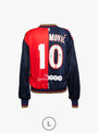 The Futebol V-Neck Jersey from RENATA BRENHA at Couverture & The Garbstore
back L