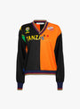 The Futebol V-Neck Jersey from RENATA BRENHA at Couverture & The Garbstore
ghost