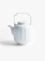 Oriental Teapot-Pale Blue-PUEBCO(front) at Couverture & The Garbstore