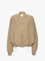Basement Bomber Jacket TaupeTaupeYMC (ghost) at Couverture & The Garbstore