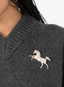 Giddy-Up-Pin-Silver-Silver-CAWLEY-(Model) at Couverture & The Garbstore