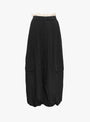 Lisette Solid Pants Black from Sea at Couverture & The Garbstore
front