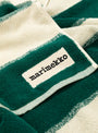 Galleria Bath Towel-EmeraldMelon-Marimekko clsoeup at Couverture & The Garbstore