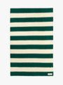 Galleria Bath Towel-EmeraldMelon-Marimekko top view at Couverture & The Garbstore