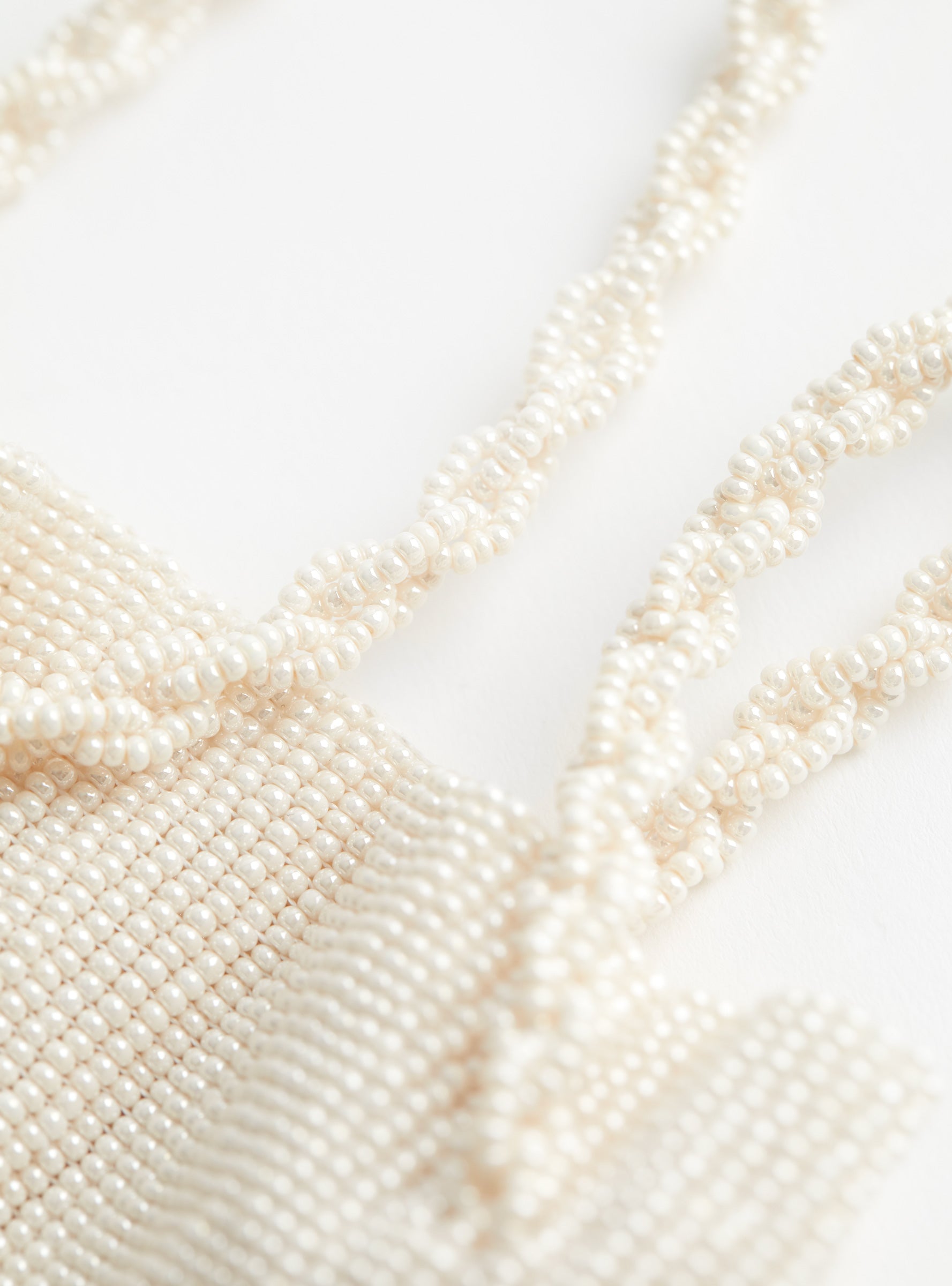 Bouquet Pouch MultiMultiPura Utz (strap detail) at Couverture & The Garbstore
