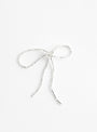Sad Bow Ear Stick SilverSilverPura Utz (front view) at Couverture & The Garbstore