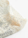 Lace Clutch Cream and SilverCream and SilverPura Utz (bead detail) at Couverture & The Garbstore