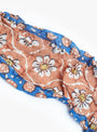 W Washer Silk MOGA Scarf Orange-Orange-Kapital(detail) at Couverture & The Garbstore
