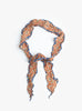 W Washer Silk MOGA Scarf Orange-Orange-Kapital(front) at Couverture & The Garbstore