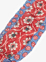 W Washer Silk MOGA Scarf Red-Red-Kapital(detail) at Couverture & The Garbstore