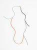 Miyuki Beads Necklace with Small Threads PaprikaPaprikaHR close up at Couverture & The Garbstore