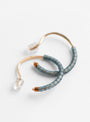 Mini Miyuki Gold Plated Brass Hooks Mouse GreyMouse GreyAglagla back at Couverture & The Garbstore