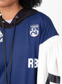 Futebol Sweatshirt Multi XS-Multi-Renata Brenh(model detail) at Couverture & The Garbstore [pos:4.jpg]
