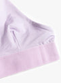 Triangle Bra One PurpleOne PurpleBASE detail at Couverture & The Garbstore