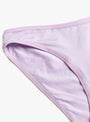 Bell Pants One PurpleOne PurpleBASE detail at Couverture & The Garbstore