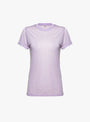 Tee Shirt One PurpleOne PurpleBASE (ghost) at Couverture & The Garbstore
