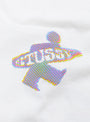 Dot Surf Tee White-White-Stussy (detail) at Couverture & The Garbstore