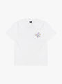 Dot Surf Tee White-White-Stussy (front) at Couverture & The Garbstore