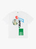 NPB-T-Shirt-White-B.EAUTIFUL-front at Couverture & The Garbstore