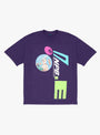 NPB T-Shirt-Purple-B.EAUTIFUL front at Couverture & The Garbstore