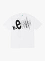 UFO T-Shirt-White-B.EAUTIFUL front at Couverture & The Garbstore