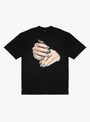 Manicure T-Shirt-Black-B.EAUTIFUL front at Couverture & The Garbstore