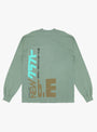 Newcraft LS Shirt-Atlantic Green-B.EAUTIFUL back at Couverture & The Garbstore