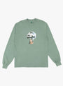 Newcraft LS Shirt-Atlantic Green-B.EAUTIFUL front at Couverture & The Garbstore