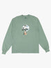 Newcraft LS Shirt-Atlantic Green-B.EAUTIFUL front at Couverture & The Garbstore