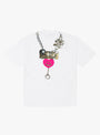 x LEO GON’DO Smile T-Shirt-White-B.EAUTIFUL back at Couverture & The Garbstore