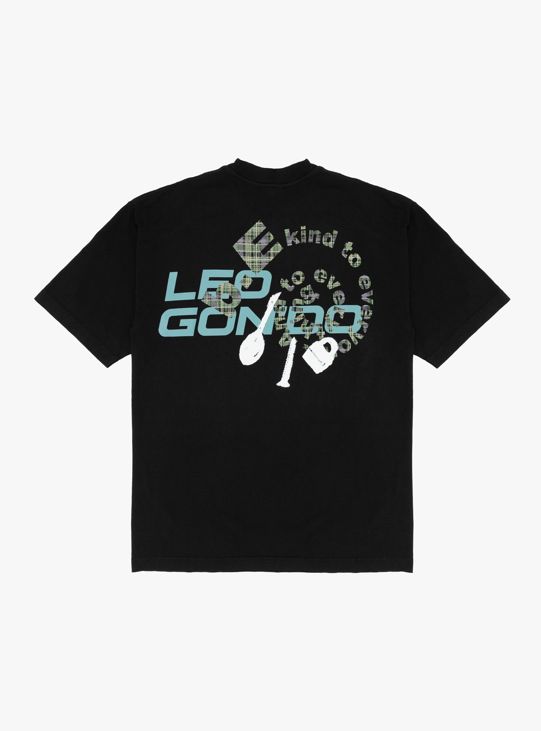 x LEO GON’DO 3 Chains T-Shirt-Black-B.EAUTIFUL back at Couverture & The Garbstore