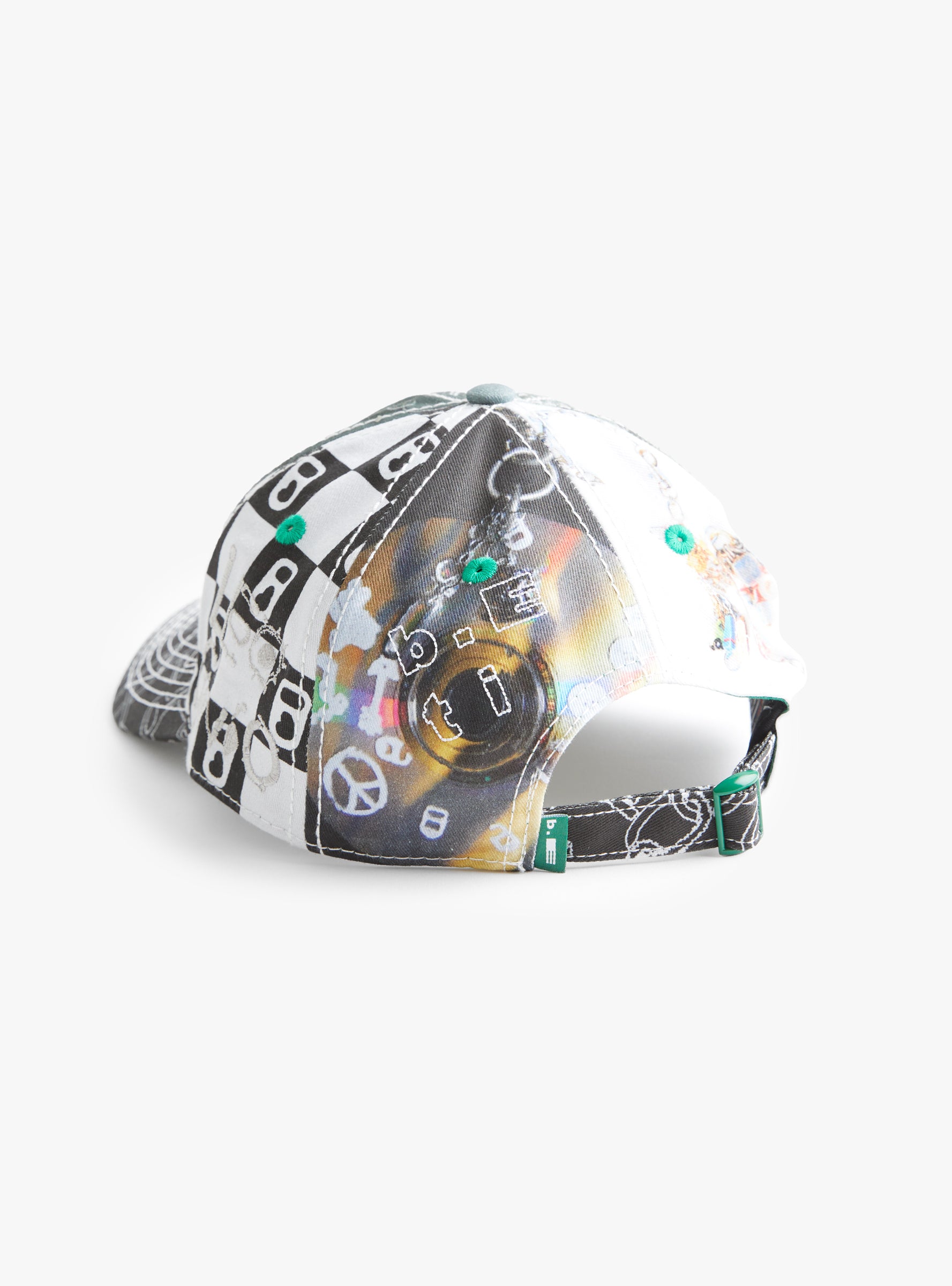 x LEO GON’DO Vapor 6 Panel Cap-Mix Chain & Silver-B.EAUTIFUL back at Couverture & The Garbstore