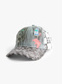 x LEO GON’DO Vapor 6 Panel Cap-Mix Chain & Silver-B.EAUTIFUL close up at Couverture & The Garbstore