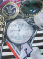 x LEO GON’DO Chains Reusable Bag-Black & White-B.EAUTIFUL close up at Couverture & The Garbstore