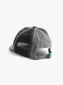 B-Turn-Low-Profile-Hat-Washed-Black-&-White-B.EAUTIFUL-back at Couverture & The Garbstore