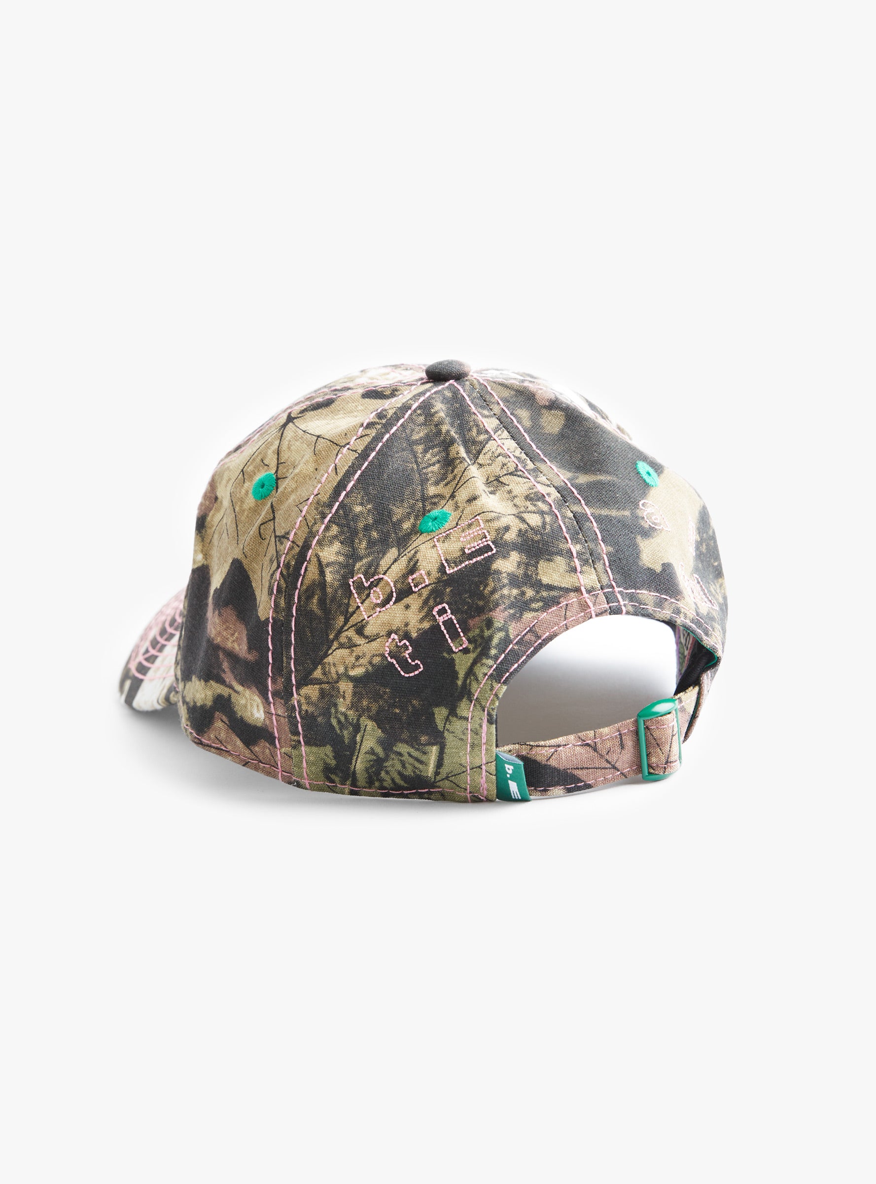 b.E Cap Pink Camo & Hot Pink-Pink Camo & Hot Pink-B.EAUTIFUL back at Couverture & The Garbstore