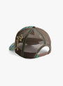 Bi-Foam-Trucker-Cap-Highland-Tartan-&-Brown-B.EAUTIFUL-back at Couverture & The Garbstore