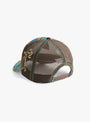 Bi Foam Trucker Cap-Highland Tartan & Brown-B.EAUTIFUL back at Couverture & The Garbstore