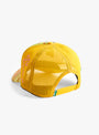 Bi-Foam-Trucker-Cap-Mix-Fabric-&-Tangerine-B.EAUTIFUL-back at Couverture & The Garbstore