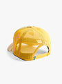Bi Foam Trucker Cap-Mix Fabric & Tangerine-B.EAUTIFUL back at Couverture & The Garbstore