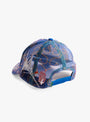 Biyu-Cap-Washed-White-Flame-&-Blue-White-Flame-&-Blue-B.EAUTIFUL-back at Couverture & The Garbstore