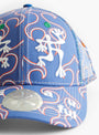 Biyu Cap Washed White Flame & Blue-White Flame & Blue-B.EAUTIFUL close up at Couverture & The Garbstore