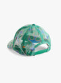 Biyu Cap Washed Blue Flame & Green-Blue Flame & Green-B.EAUTIFUL  back at Couverture & The Garbstore