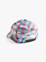Biyu-Cap-Washed-Black-Buffalo-Check-Black-Buffalo-Check,-Pink-&-Blue-B.EAUTIFUL-back at Couverture & The Garbstore