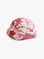 Vapor-6-Panel-Cap-Highlight-Camo-&-Pink-B.EAUTIFUL-back at Couverture & The Garbstore