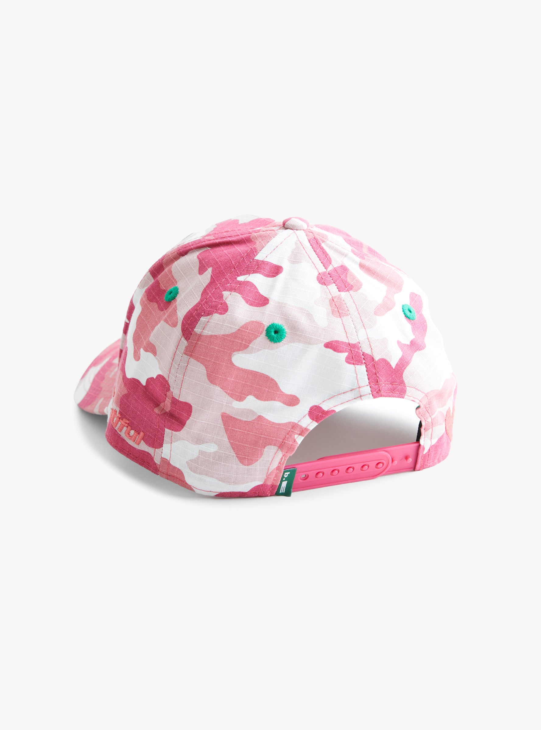 Vapor 6 Panel Cap-Highlight Camo & Pink-B.EAUTIFUL back at Couverture & The Garbstore