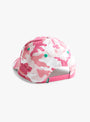 Vapor 6 Panel Cap-Highlight Camo & Pink-B.EAUTIFUL back at Couverture & The Garbstore
