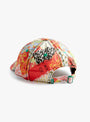 Vapor-6-Panel-Cap-Red-Kimono-&-Black-B.EAUTIFUL-back at Couverture & The Garbstore